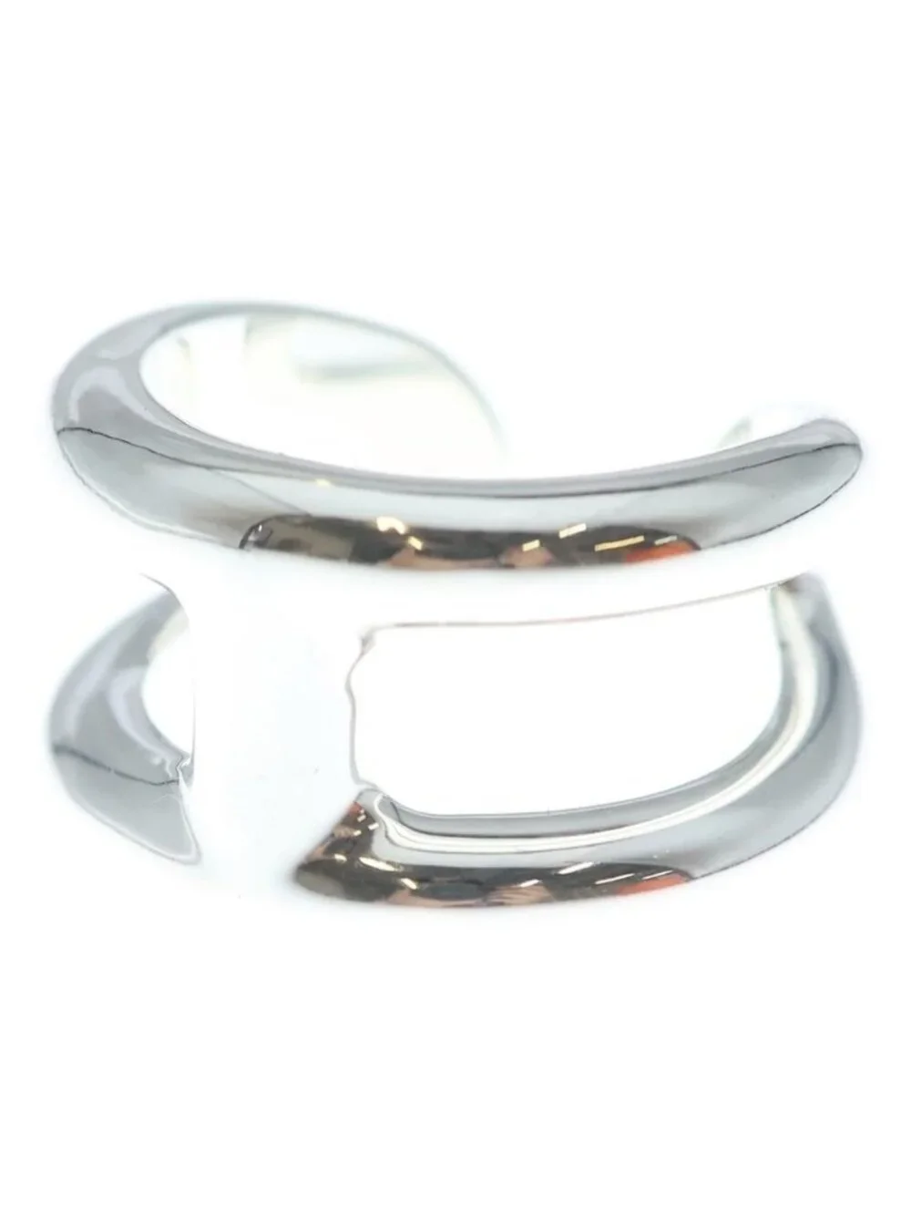 Hermes Osmose GM Ring Silver